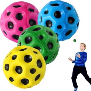 Moon Ball Toy Bouncy Coral